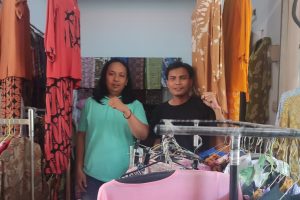 KNPI Dampingi UMKM Pasar Batik 7 KNPI Dampingi UMKM Pasar Batik