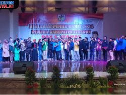 KNPI Bersama Ribuan Pemuda Deklarasi Pemilu Damai 13 KNPI Bersama Ribuan Pemuda Deklarasi Pemilu Damai