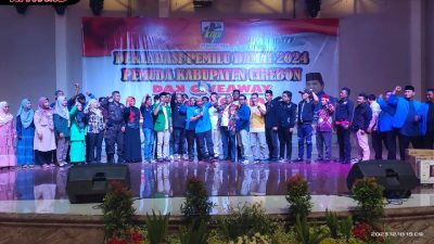 KNPI Bersama Ribuan Pemuda Deklarasi Pemilu Damai