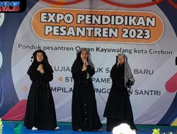 EXPO PENDIDIKAN PESANTREN 2023: Santri Pondok Pesantren Quran Kayuwalang Memukau di GOR Bima 5 EXPO PENDIDIKAN PESANTREN 2023: Santri Pondok Pesantren Quran Kayuwalang Memukau di GOR Bima