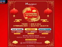 Swiss-Belhotel Sambut Imlek Dengan Paket Makan Malam Special 8 Swiss-Belhotel Sambut Imlek Dengan Paket Makan Malam Special