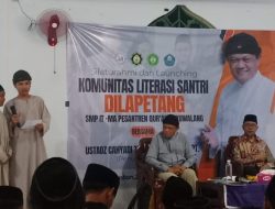 Penulis Nasional Ustadz Cahyadi Takariawan Memberikan Motivasi di Acara Silaturahim dan Launching Komunitas Literasi Santri "Dilapetang" 19 Penulis Nasional Ustadz Cahyadi Takariawan Memberikan Motivasi di Acara Silaturahim dan Launching Komunitas Literasi Santri “Dilapetang”