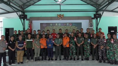 Kodim 0614/Kota Cirebon Menggelar Latihan TFG : Antisipasi Bencana Di Wilayah Kota Cirebon