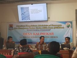 Pemdes Kalimekar Gelar Pelatihan Pengelolaan Administrasi dan Manajemen Keuangan BUMDes 2 Pemdes Kalimekar Gelar Pelatihan Pengelolaan Administrasi dan Manajemen Keuangan BUMDes