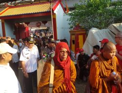 Muspika Gebang Sambut Rombongan Bhiksu Thudong di Vihara Bodhi Dharma 8 Muspika Gebang Sambut Rombongan Bhiksu Thudong di Vihara Bodhi Dharma