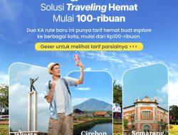 KAI Berlakukan Tarif Parsial KA Cakrabuana dan KA Gunungjati. Agar Perjalanan Bisa Lebih Hemat dan Fleksibel 10 KAI Berlakukan Tarif Parsial KA Cakrabuana dan KA Gunungjati. Agar Perjalanan Bisa Lebih Hemat dan Fleksibel
