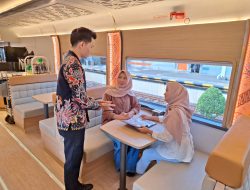 Tingkatkan Kenyamanan dan Pengalaman Berkesan, KAI Daop 3 Cirebon Hadirkan Kereta Makan Premium di KA Cakrabuana dan KA Gunungjati 2 Tingkatkan Kenyamanan dan Pengalaman Berkesan, KAI Daop 3 Cirebon Hadirkan Kereta Makan Premium di KA Cakrabuana dan KA Gunungjati