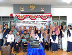 POLTEKKES KEMENKES TASIKMALAYA GELAR PENGABMAS MANAJEMEN DIABETES TIPE 2 BERBASIS MULTIDISIPLINER DI ARGASUNYA CIREBON