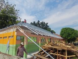 Proyek Rehabilitasi SDN 1 Susukan Agung Disoal Warga: Anggaran Hampir Rp200 Juta, Material Dipertanyakan, Papan Proyek Hilang
