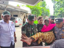 Nenek Tasmi Dievakuasi ke Rumah Sakit, Banyak Pihak Tunjukkan Kepedulian
