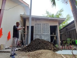 Proyek Perbaikan MCK di SMA Karangwareng Disoal, Diduga Proyek Siluman