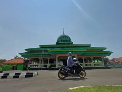 Pembangunan Masjid Jami Baitul Muttaqin Desa Kaligawe Wetan Tunjukkan Progres Positif