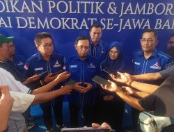 Herman Khaeron: Jambore Demokrat Jabar Perkuat Konsolidasi Hingga Tingkat Anak Ranting