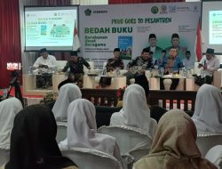 Pesantren Jadi Ruang Dialog Kebangsaan, PKUB Bedah Buku Kerukunan di Ponpes Gedongan
