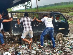Waste Remains a Serious Problem in Japura Kidul Village, Broken Truck and No Budget for Management