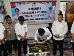 Wabup Cirebon Luncurkan Kolam Pemancingan BUMDes Sumber Lor, Dorong PADes dan Ketahanan Pangan