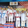 Dojo Baraya Srikandi Karangsuwung Sabet 3 Medali Perunggu di Kejuaraan Karate Open Koni Cup Kabupaten Cirebon