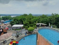 Puncak Liburan Nataru, Wisata Talaga Langit Diserbu Ribuan Pengunjung