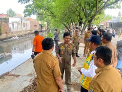 Langkah Nyata, Wakil Rakyat Dukung Penuh dan Apresiasi Penataan Bantaran Kali Sukalila