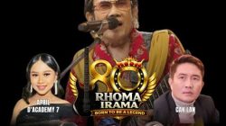 Konser April & Rhoma Irama Digelar di Stadion Ranggajati Kabupaten Cirebon