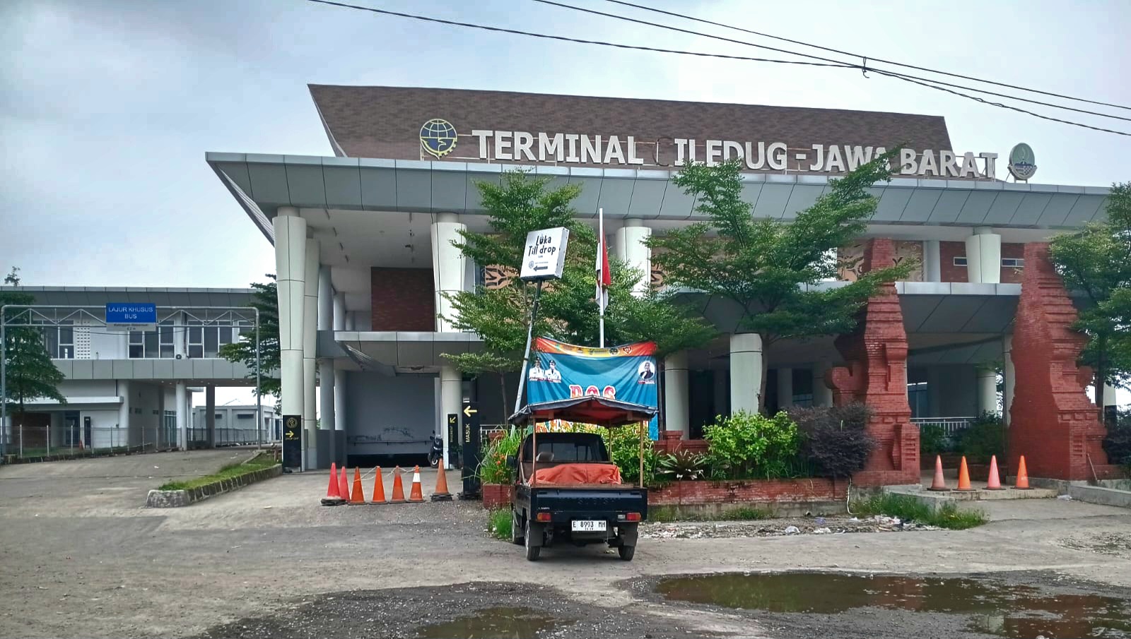 Anggaran Puluhan Miliar Menguap, Terminal Ciledug Tinggal Nama 1 IMG 20260201 WA0020