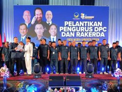 NasDem Cirebon Kukuhkan Pengurus DPC dan Gelar Rakerda, Targetkan Kemenangan Politik 2029
