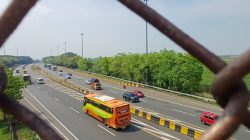 Jelang Mudik Lebaran 2026, Arus Kendaraan di Tol Kanci–Pejagan Diprediksi Meningkat