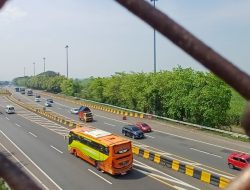 Jelang Mudik Lebaran 2026, Arus Kendaraan di Tol Kanci–Pejagan Diprediksi Meningkat