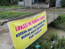 Banjir Berulang, Warga Cibogo Pasang Spanduk Protes Desak PSDA Provinsi