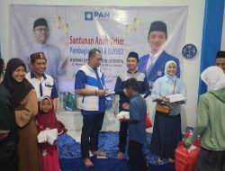 Bukti Nyata Kepedulian PAN kepada Masyarakat, DPD PAN Kota Cirebon Santuni 117 Anak Yatim di Momen Ramadan
