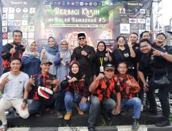 Ramadan Istimewa di Lemahabang, 65 Anak Yatim Terima Santunan dan 1.500 Takjil Dibagikan