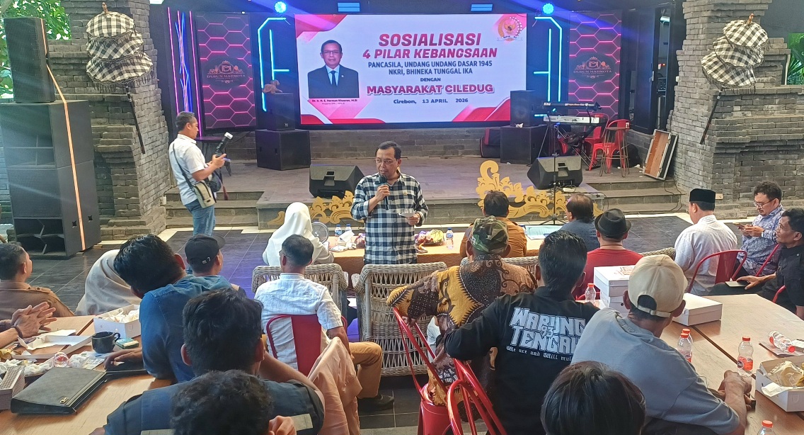 Herman Khaeron Serap Aspirasi Warga Cirebon Timur, Soroti Kemacetan dan Banjir 1 20260413 134950
