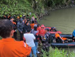Pencarian Dua Pelajar Tenggelam di Sungai Cisanggarung Berlanjut, Tim Gabungan Terkendala Medan Berat