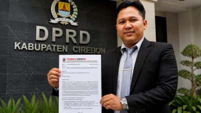 FORMASI Cirebon Ultimatum DPRD, Desak RDP Terbuka Soal Anggaran Jalan Rp55 Miliar