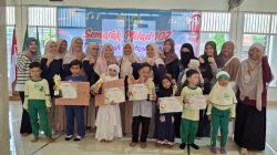 Lewat Semarak Milad ke-107, Aisyiyah Bustanul Athfal Kabupaten Cirebon Gelar Beragam Lomba
