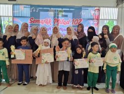 Lewat Semarak Milad ke-107, Aisyiyah Bustanul Athfal Kabupaten Cirebon Gelar Beragam Lomba