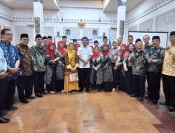 Dihadiri Walikota, Pengurus Persatuan Pensiunan Indonesia Kota Cirebon Resmi Terbentuk