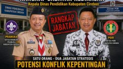 Rangkap Jabatan Kadisdik Kabupaten Cirebon Disorot, FORMASI Nilai Berpotensi Langgar Etik dan Rusak Profesionalitas ASN