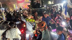 KNPI Bareng Bobotoh Apresiasi Polres Cirebon Kota atas Pengamanan Konvoi Juara Persib