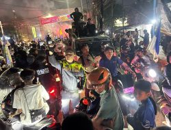 KNPI Bareng Bobotoh Apresiasi Polres Cirebon Kota atas Pengamanan Konvoi Juara Persib