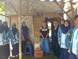 Keluarga Besar SMPN 2 Pangenan dan OSIS Salurkan Bantuan Sosial untuk Keluarga Dhuafa di Desa Beringin
