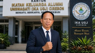 Ketua IKA UGJ AKBP (P) H. Mahyudin, SH., M.Si. Dukung Niko Bhineko Murahmanto, SH. Maju sebagai Direktur PDAM Kabupaten Cirebon