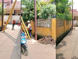 Diduga Abaikan Keselamatan Pengguna Jalan, Pemindahan Tiang Listrik di Japurabakti Diprotes Warga