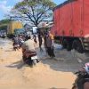 Banjir Meluas di Kabupaten Cirebon, Jalur Pantura Pangenan Lumpuh dan Ratusan Rumah Warga Terendam