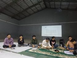 Tumpur Bareng Warga Gelar Kajian APBDes, Pemdes Japura Kidul Tak Hadir