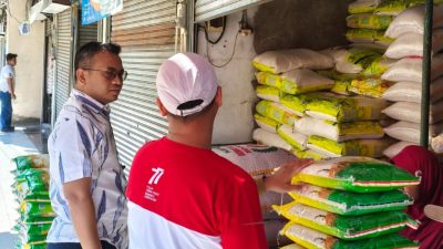 BULOG Gelontorkan Beras SPHP dan Percepat Penyaluran Bantuan Pangan untuk Menjaga Stabilitas Harga Beras