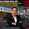FORMASI Desak APH Periksa Direksi dan Jajaran Teknis Perumda Tirta Jati, Dugaan Sambungan Ilegal Jadi Sorotan