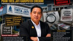 FORMASI Desak APH Periksa Direksi dan Jajaran Teknis Perumda Tirta Jati, Dugaan Sambungan Ilegal Jadi Sorotan