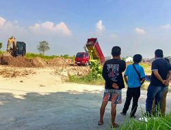LSM KOMPAK Karangsembung Raya Desak Transparansi Perizinan Proyek Urugan Lahan di Once