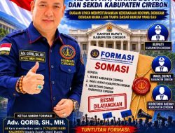 FORMASI Somasi Pimpinan Pemkab Cirebon, Ultimatum Klarifikasi Soal Koorwil Bidikcam